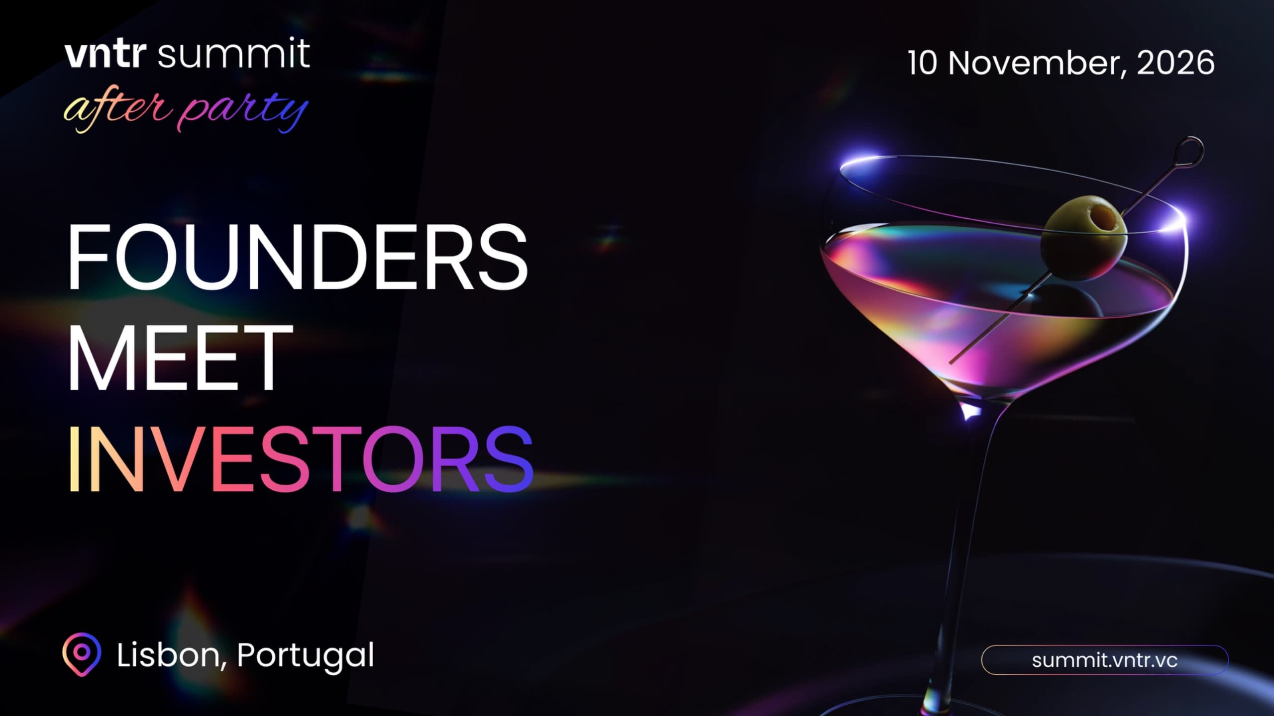 VNTR Summit After Party Lisbon