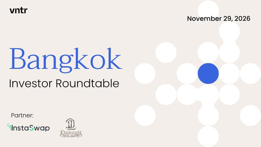 VNTR Investor Roundtable Bangkok