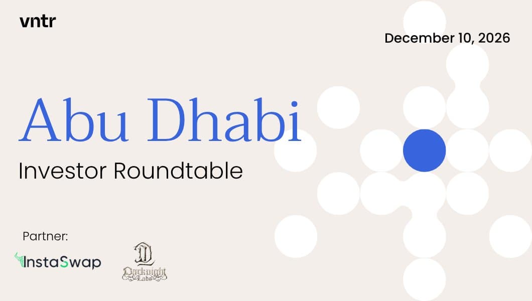 VNTR Investor Roundtable Abu Dhabi