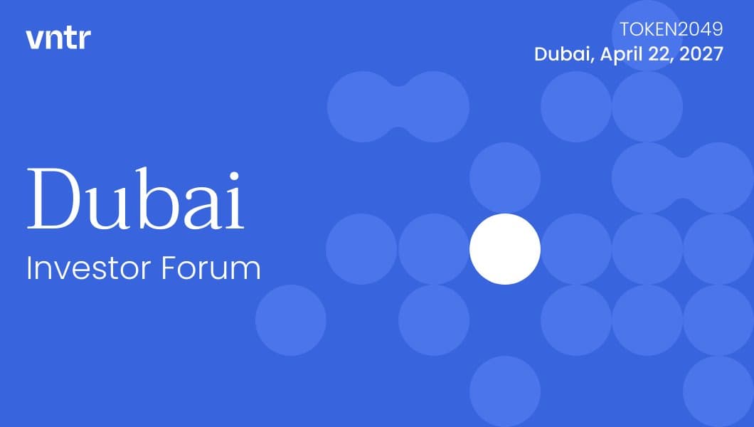 VNTR Investor Forum Dubai